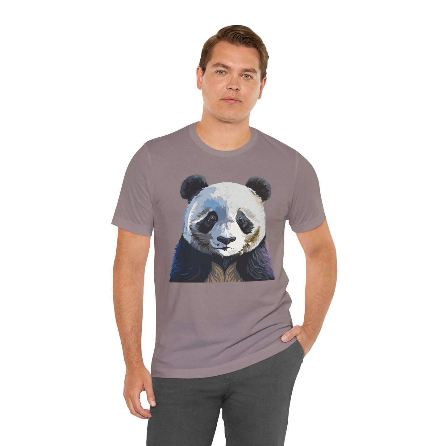 Unisex Animal Shirt, Tee Shirt with Animals, Art Design Tee Shirt, Wild Animals Shirt
