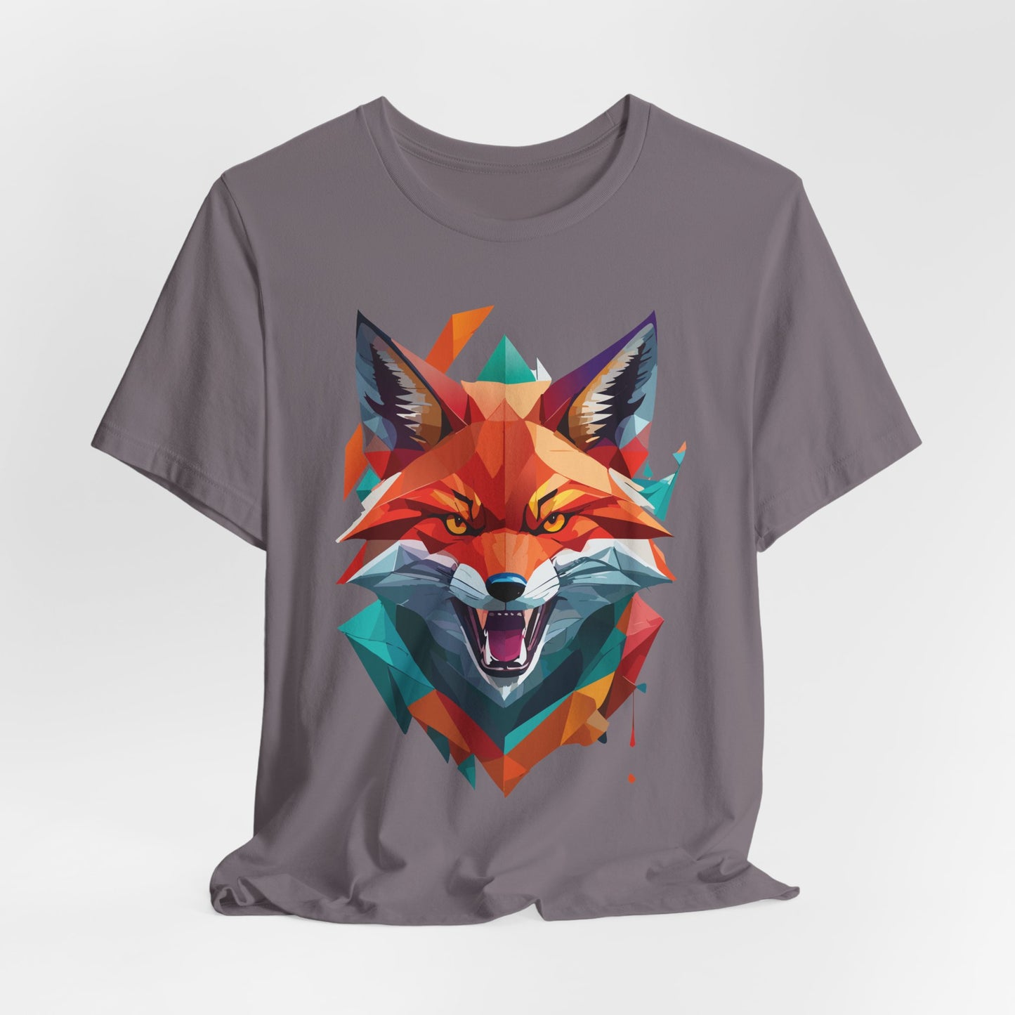 Unisex Animal Shirt, Tee Shirt with Animals, Art Design Tee Shirt, Wild Animals Shirt