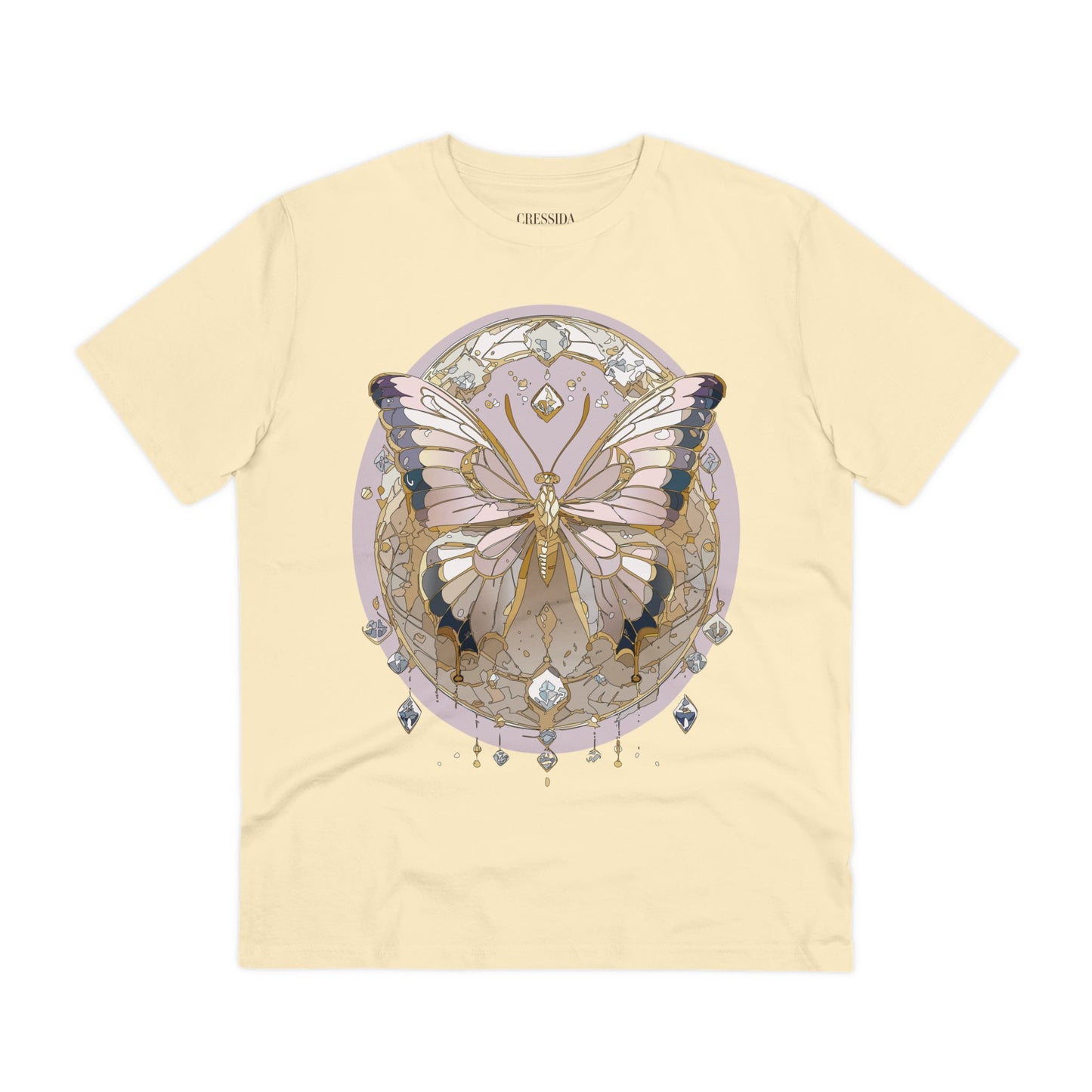 Bio-T-Shirt mit Schmetterling