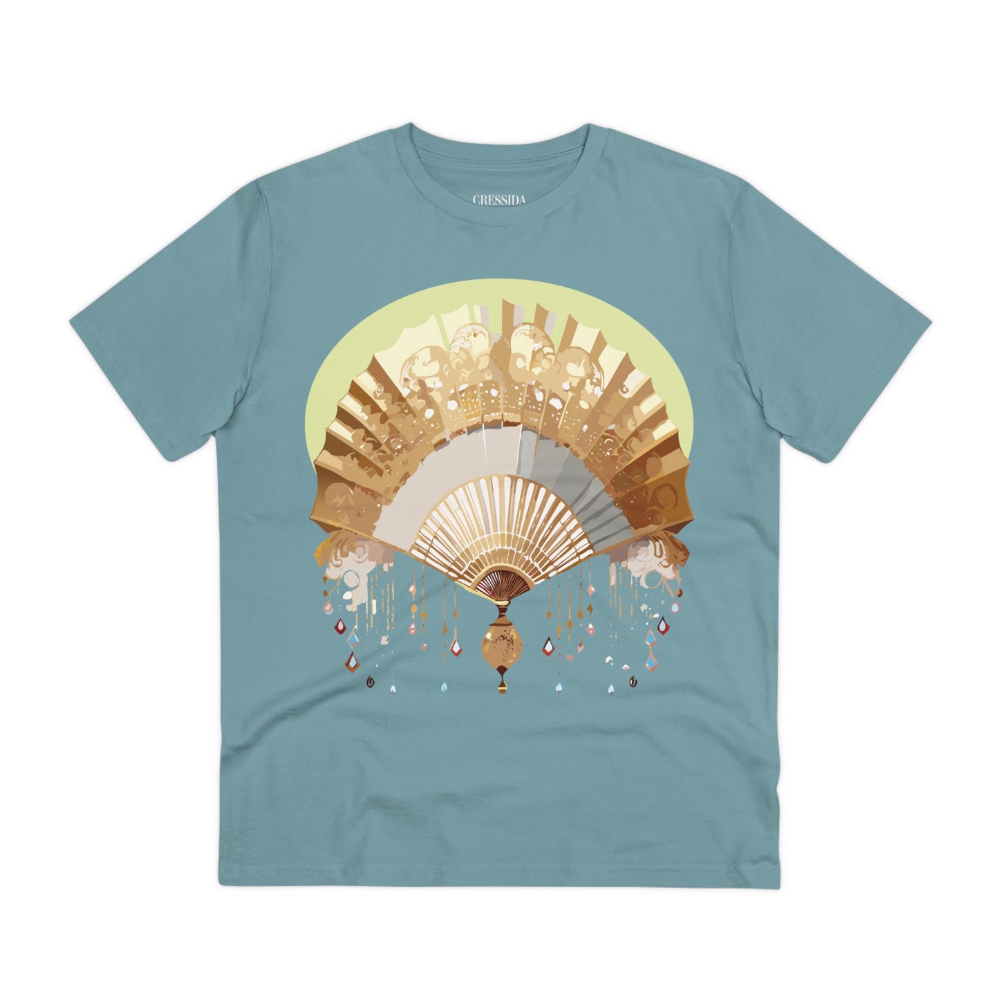 Organic T-shirt with Fan