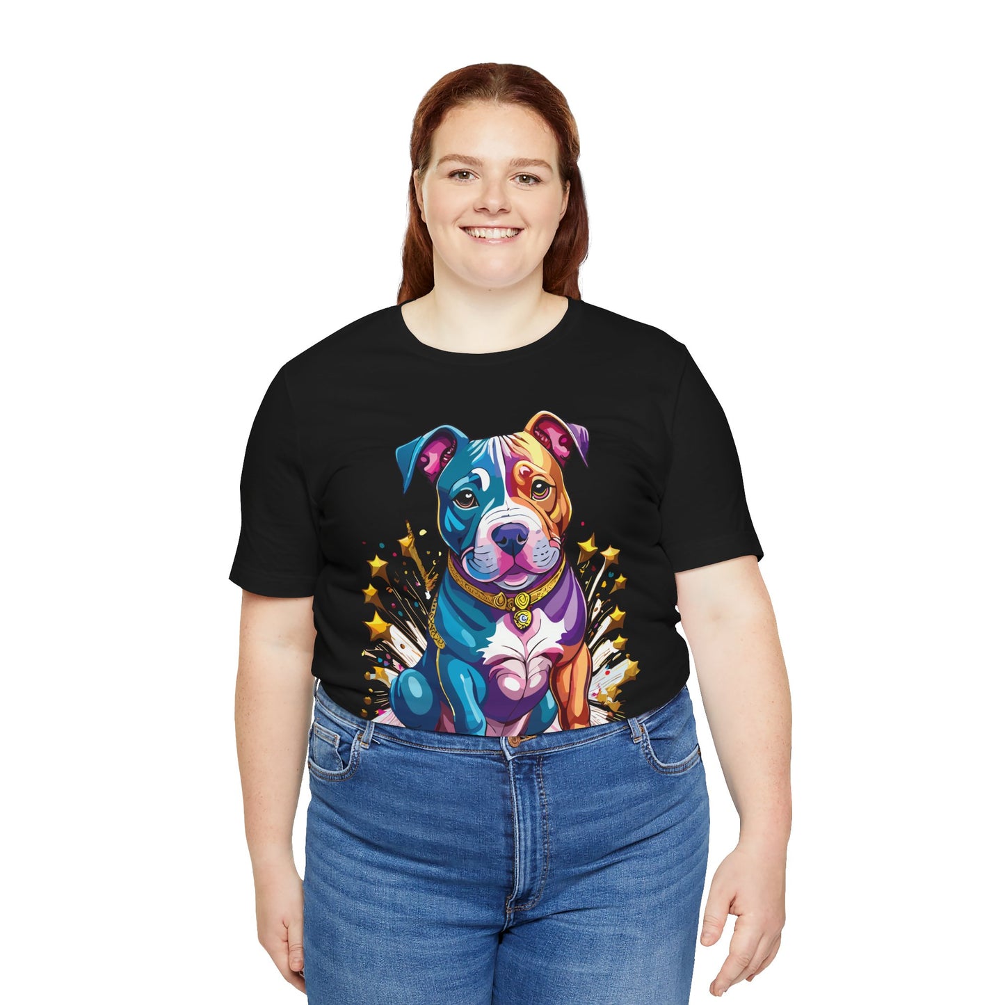 Unisex Animal Shirt, Tee Shirt with Animals, Art Design Tee Shirt, Wild Animals Shirt