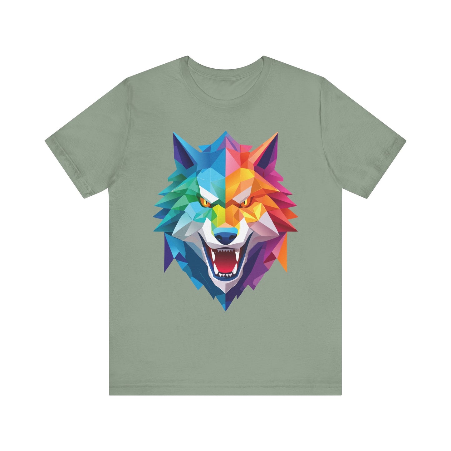 Unisex Animal Shirt, Tee Shirt with Animals, Art Design Tee Shirt, Wild Animals Shirt