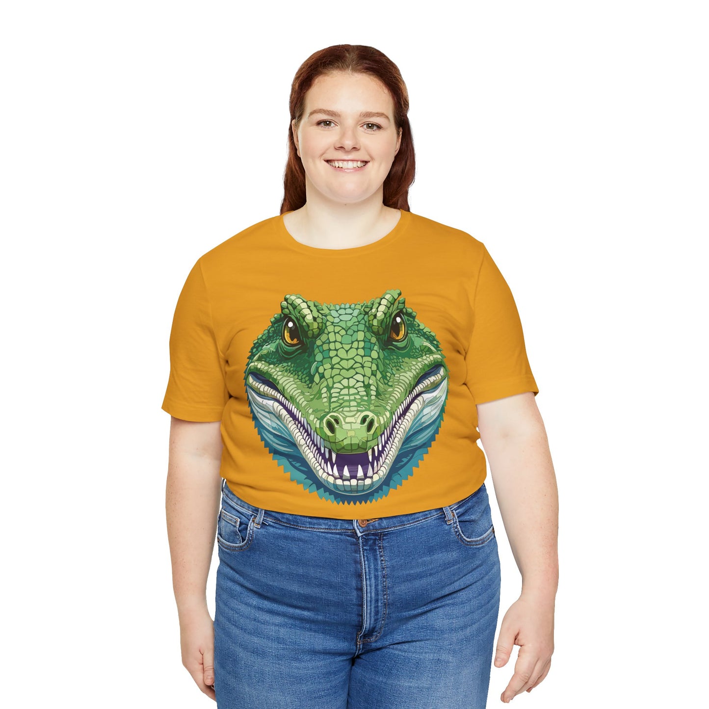 Unisex Animal Shirt, Tee Shirt with Animals, Art Design Tee Shirt, Wild Animals Shirt