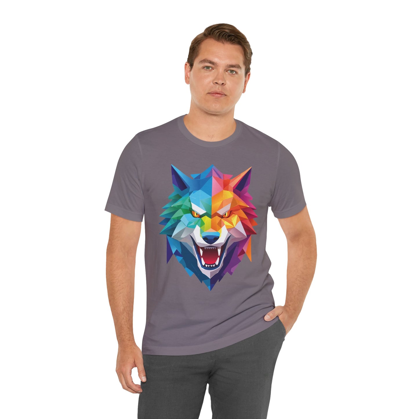 Unisex Animal Shirt, Tee Shirt with Animals, Art Design Tee Shirt, Wild Animals Shirt