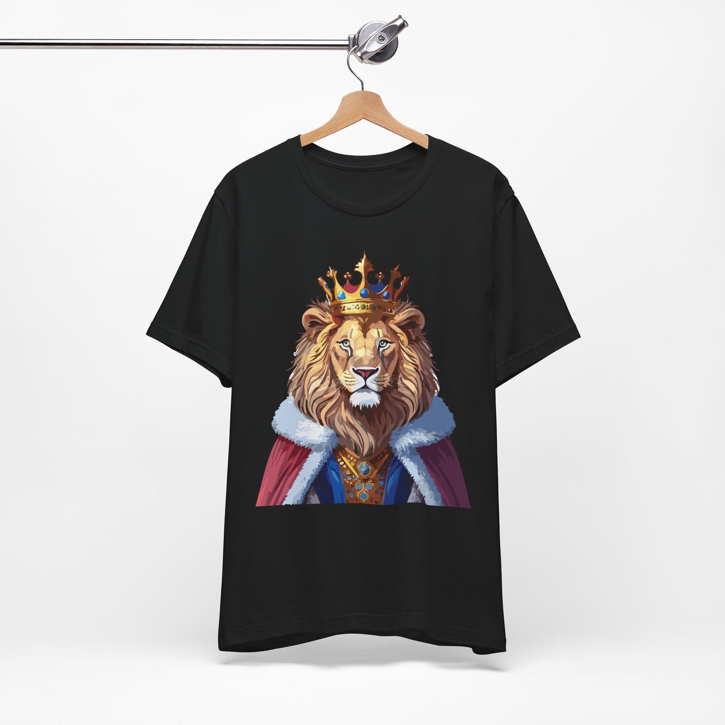 Unisex Animal Shirt, Tee Shirt with Animals, Art Design Tee Shirt, Wild Animals Shirt
