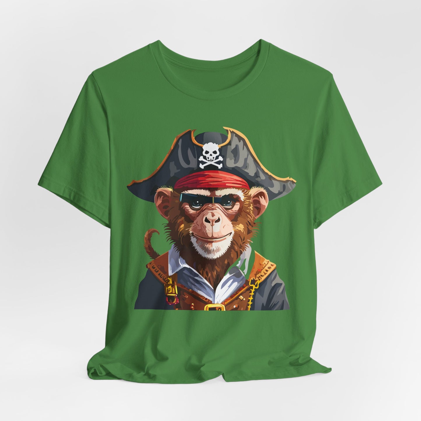 Unisex Animal Shirt, Tee Shirt with Animals, Art Design Tee Shirt, Wild Animals Shirt