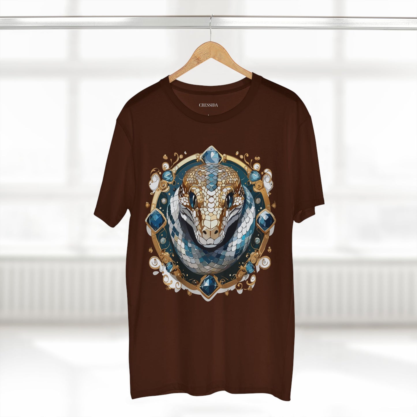 Animal Shirt, Shirt with Animals, Tee Shirt with Antique Animal Medallion
