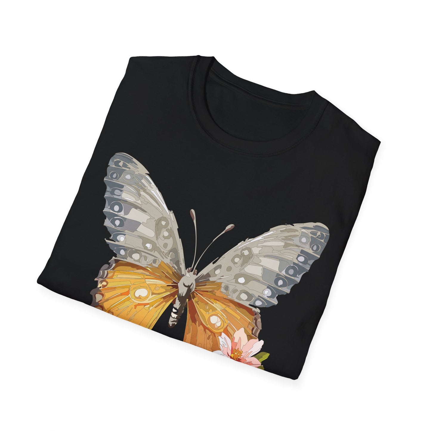 Butterfly Shirt, T Shirt with Butterfly, Monarch Shirt