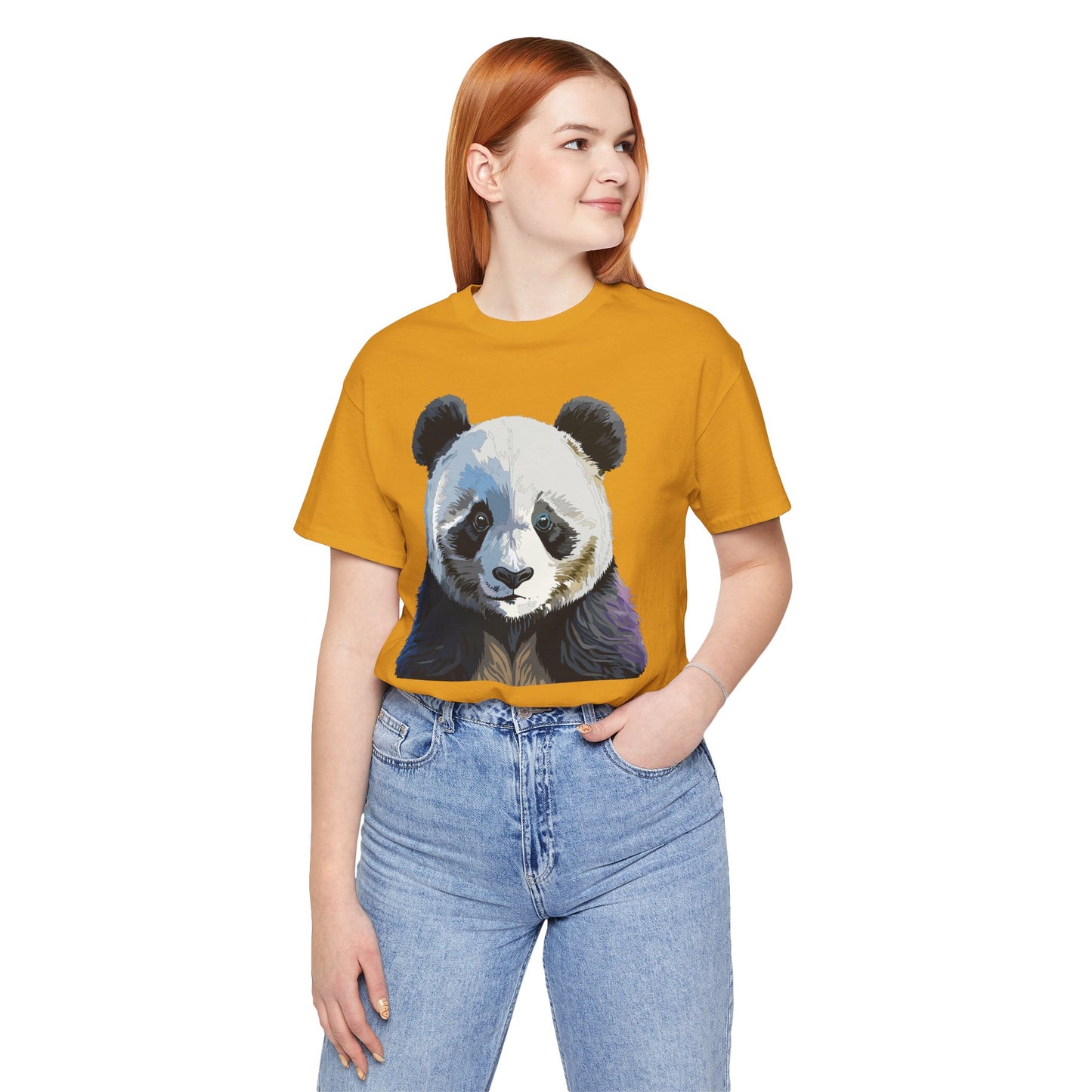 Unisex Animal Shirt, Tee Shirt with Animals, Art Design Tee Shirt, Wild Animals Shirt