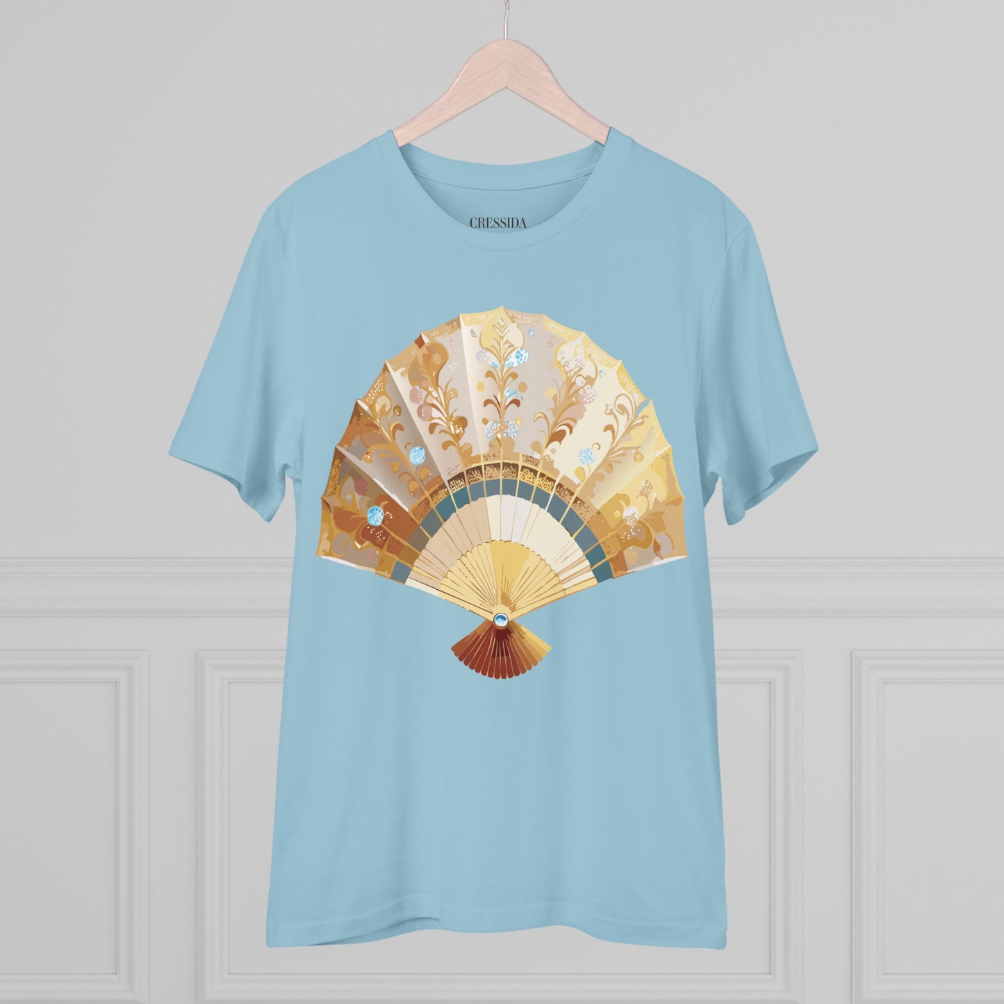 Organic T-shirt with Fan