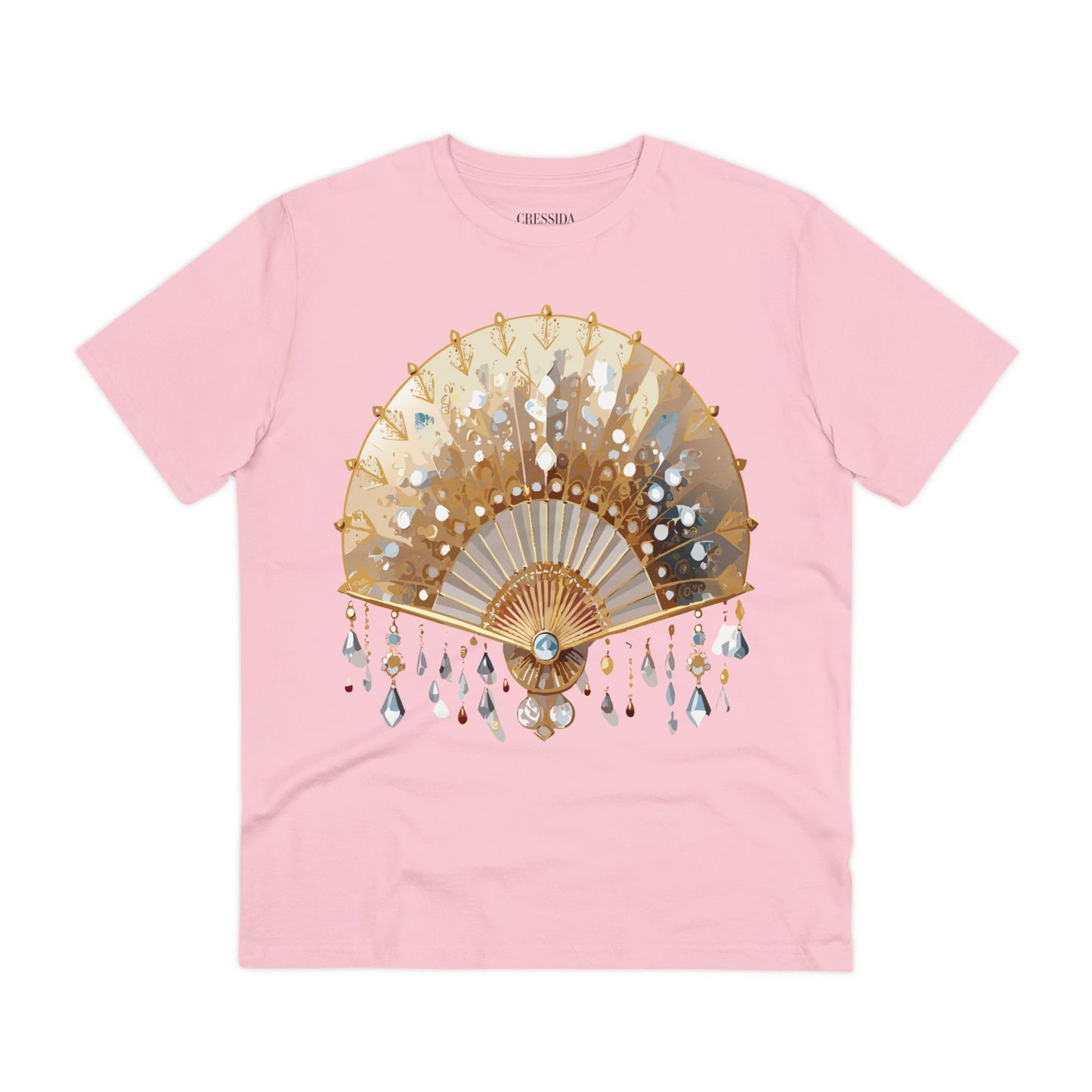 Organic T-shirt with Fan