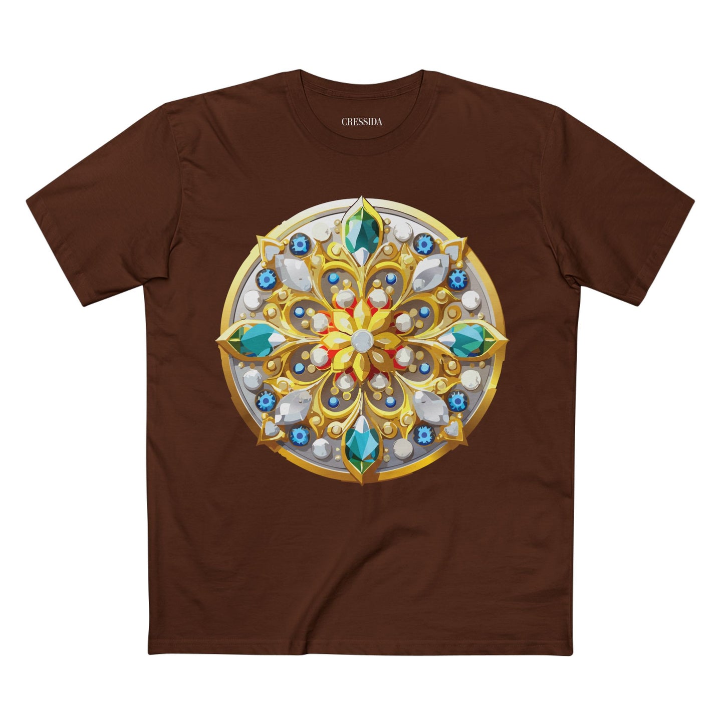 Medallion Shirt, Shirt with Medallion, Tee Shirt with Medal