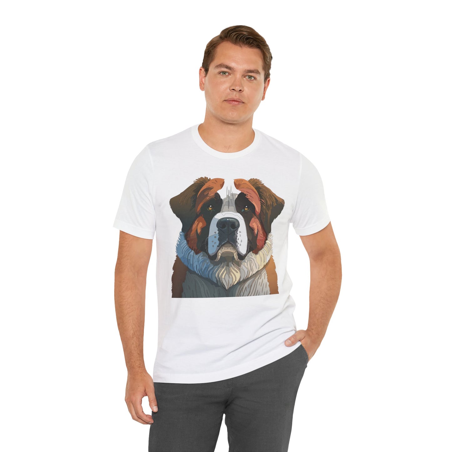 Unisex Animal Shirt, Tee Shirt with Animals, Art Design Tee Shirt, Wild Animals Shirt