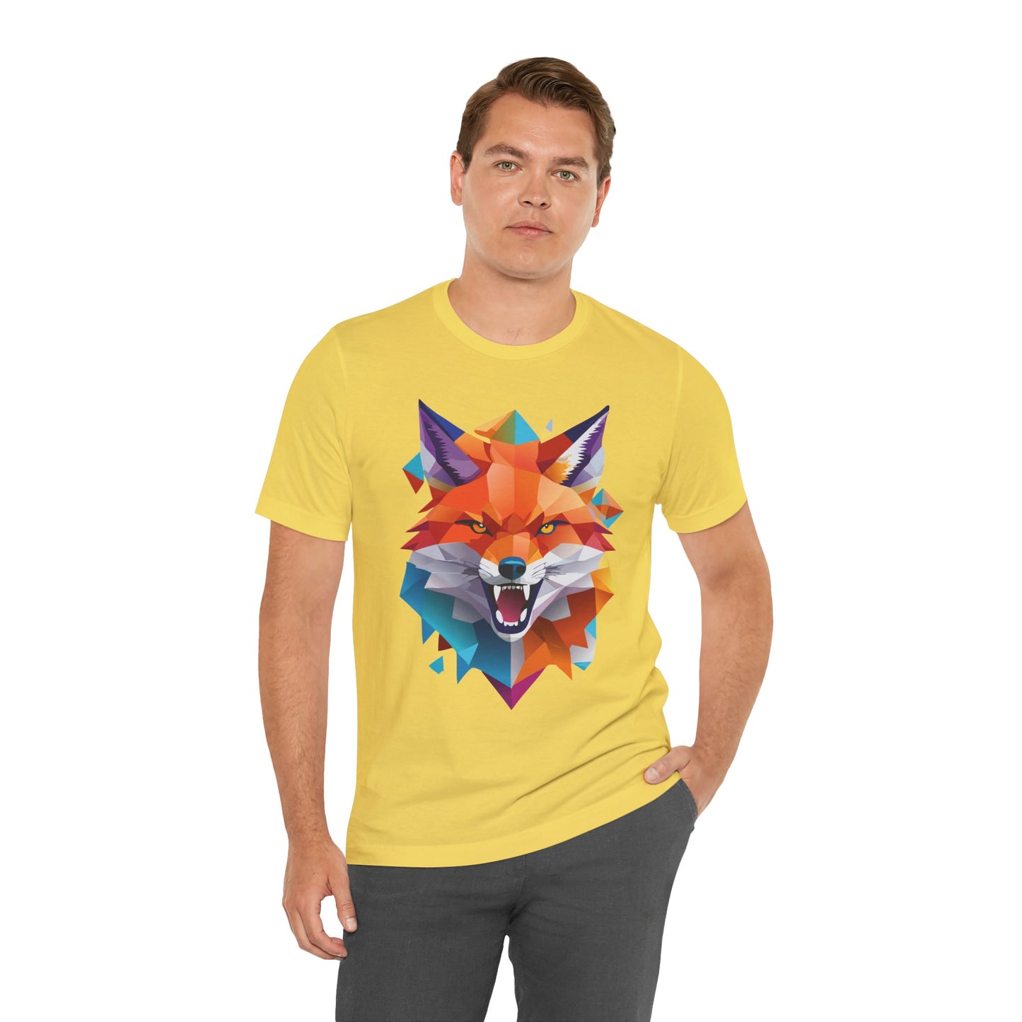 Unisex Animal Shirt, Tee Shirt with Animals, Art Design Tee Shirt, Wild Animals Shirt