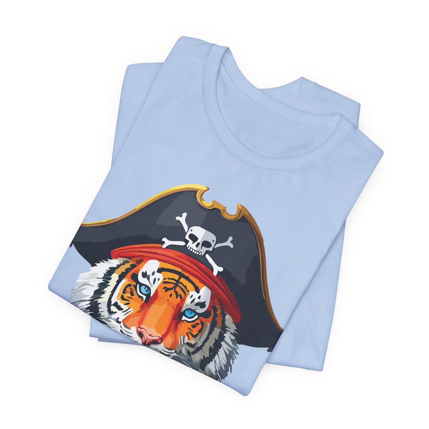 Unisex Animal Shirt, Tee Shirt with Animals, Art Design Tee Shirt, Wild Animals Shirt