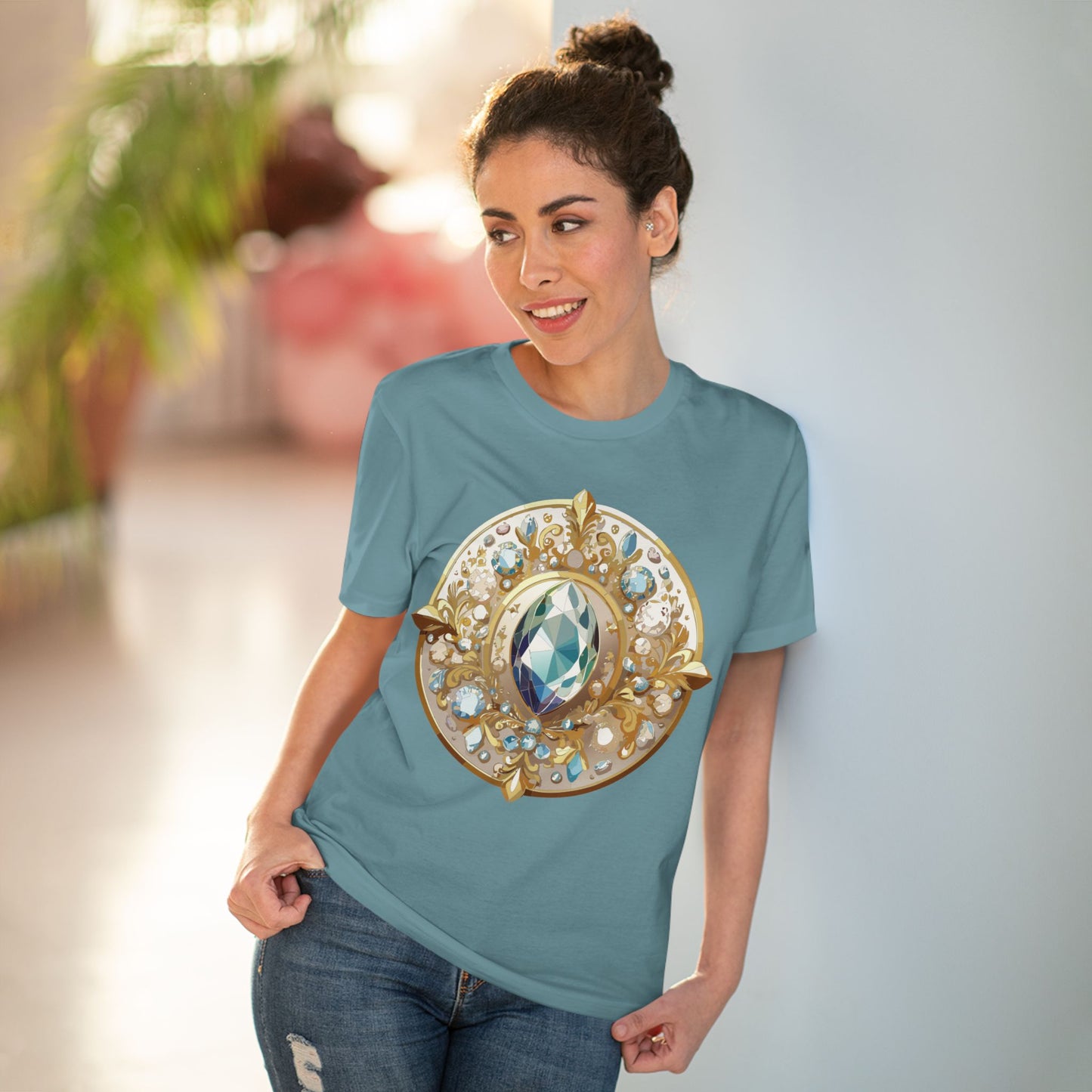 Organic T-shirt with Treasure