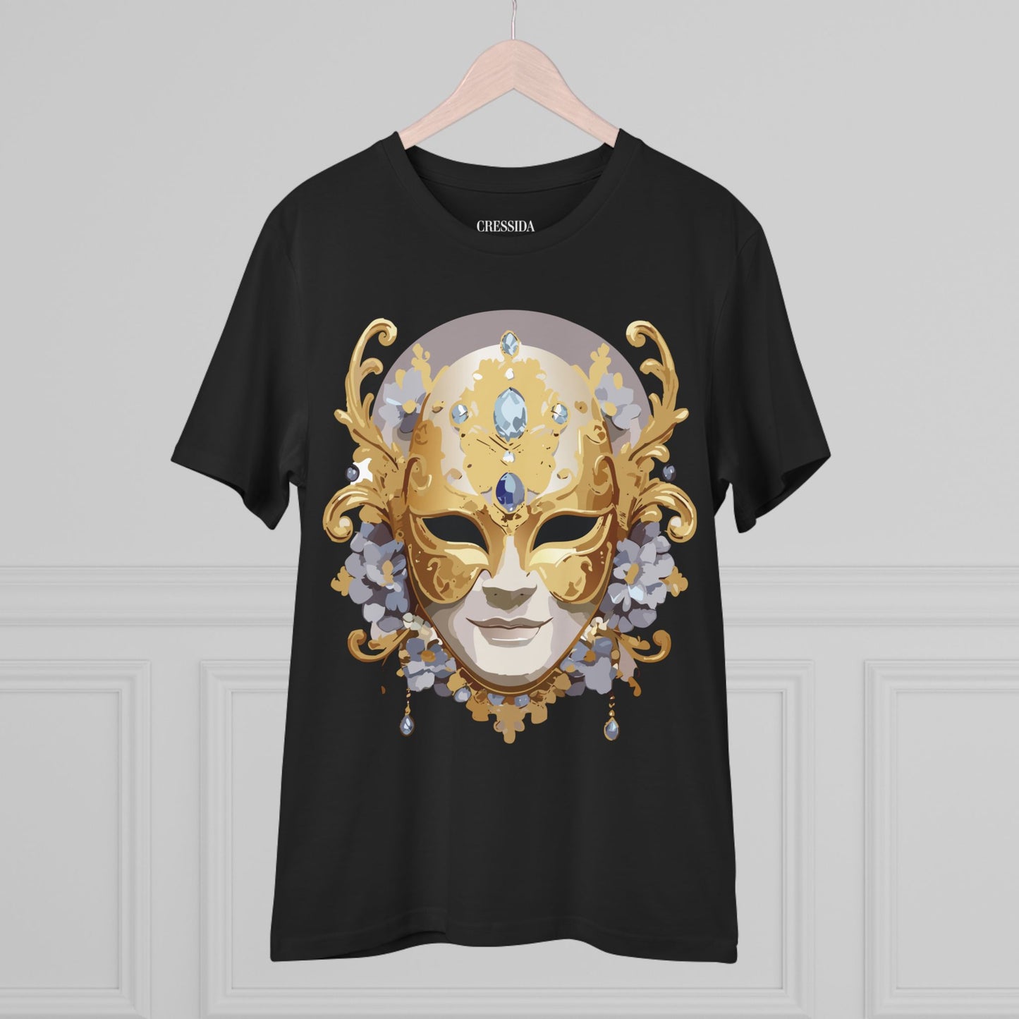 Organic T-shirt with Mask