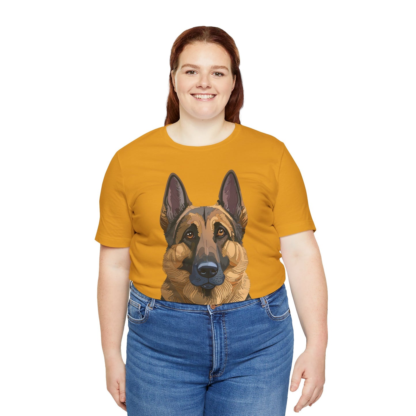Unisex Animal Shirt, Tee Shirt with Animals, Art Design Tee Shirt, Wild Animals Shirt