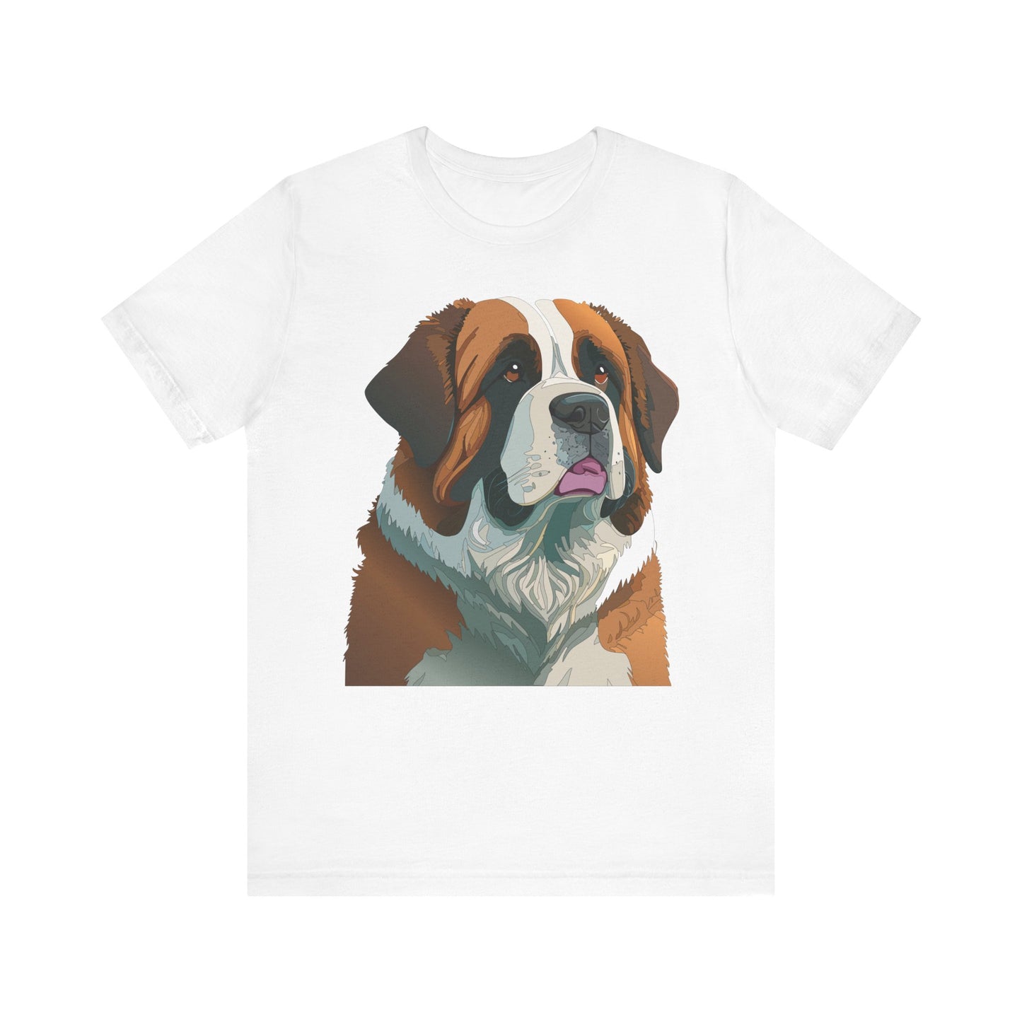 Unisex Animal Shirt, Tee Shirt with Animals, Art Design Tee Shirt, Wild Animals Shirt