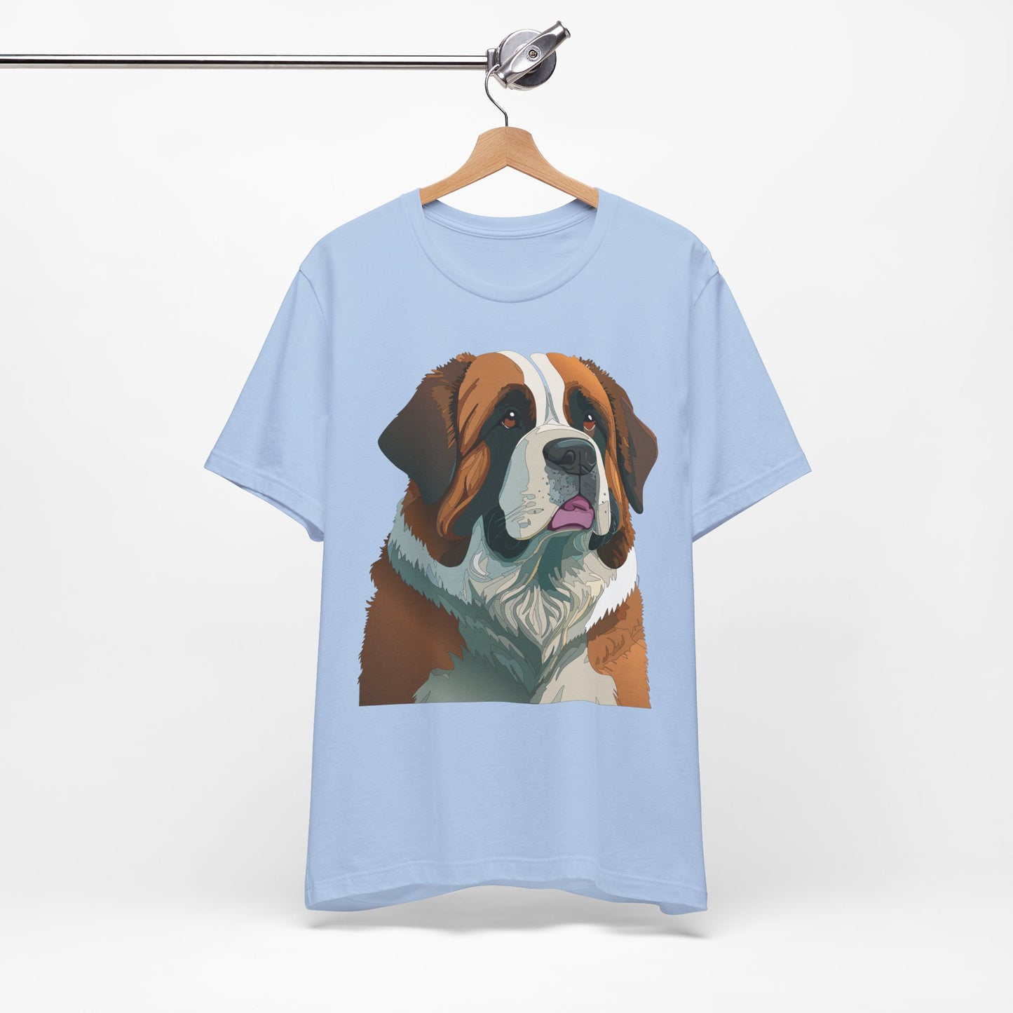 Unisex Animal Shirt, Tee Shirt with Animals, Art Design Tee Shirt, Wild Animals Shirt