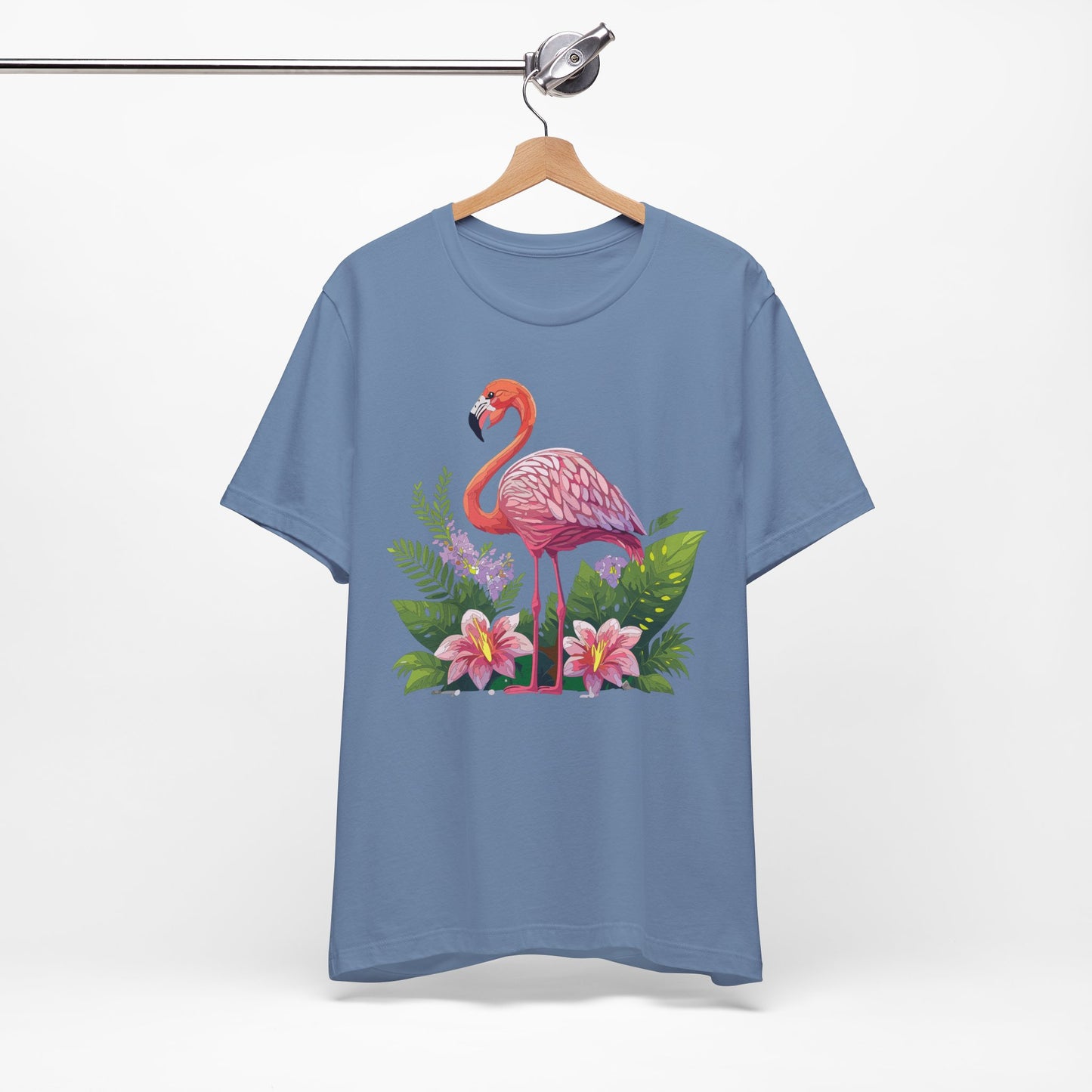 Unisex Animal Shirt, Tee Shirt with Animals, Art Design Tee Shirt, Wild Animals Shirt