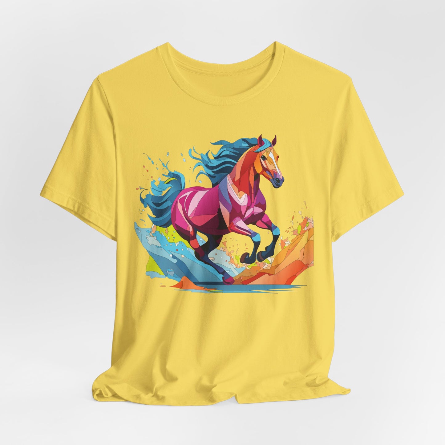 Unisex Animal Shirt, Tee Shirt with Animals, Art Design Tee Shirt, Wild Animals Shirt