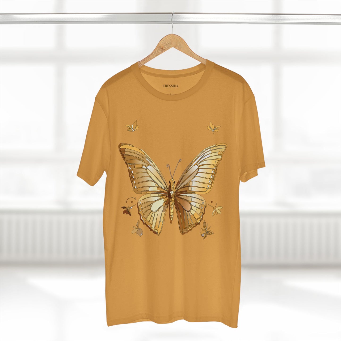 Butterfly shirt, Shirt with Butterfly, Tee Shirt with Antique Butterfly