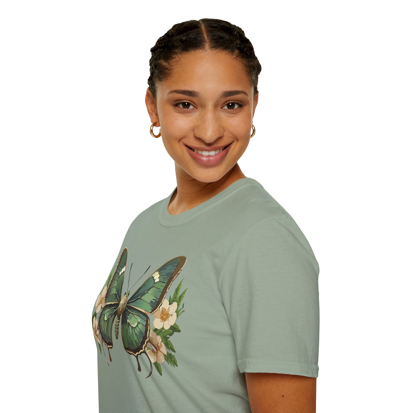 Butterfly Shirt, T Shirt with Butterfly, Monarch Shirt