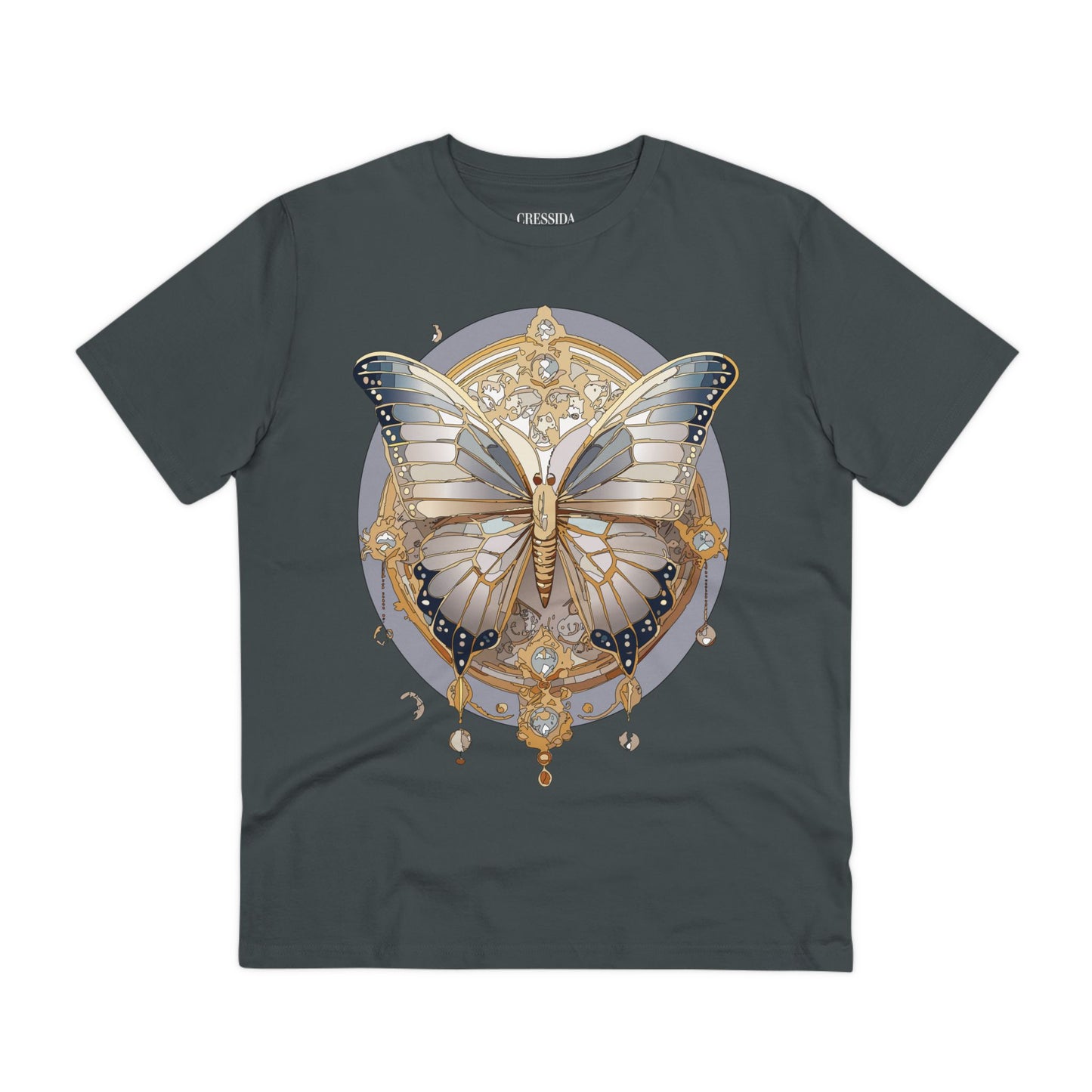 Bio-T-Shirt mit Schmetterling