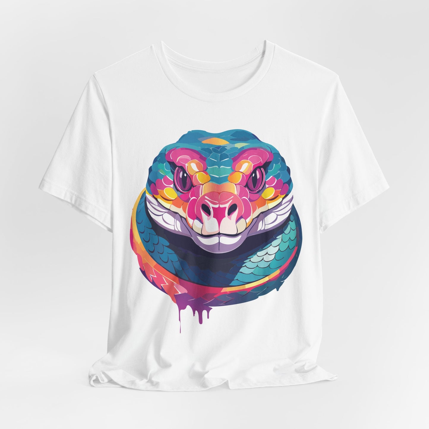 Unisex Animal Shirt, Tee Shirt with Animals, Art Design Tee Shirt, Wild Animals Shirt