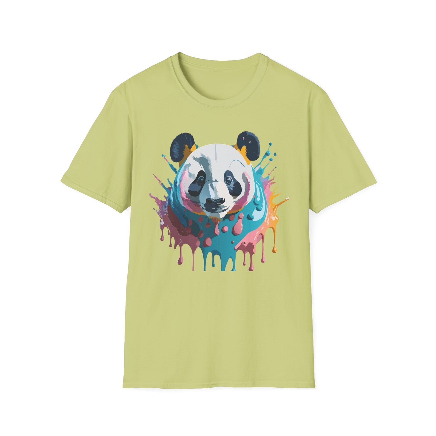 Panda Shirt, T Shirt with Panda, Animal Shirt, Tee Shirt with Animals
