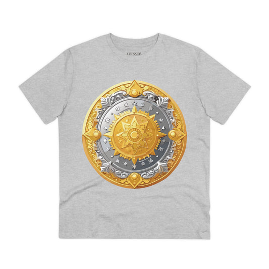 Organic T-shirt with Coin