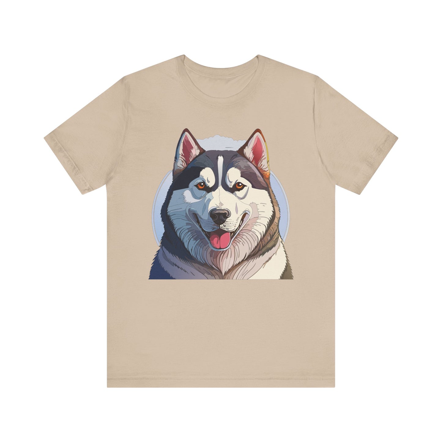 Unisex Animal Shirt, Tee Shirt with Animals, Art Design Tee Shirt, Wild Animals Shirt