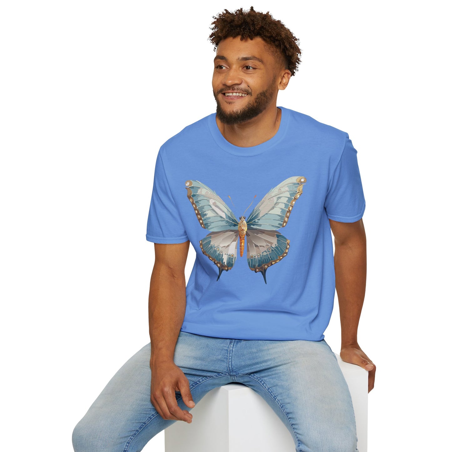 Butterfly Shirt, T Shirt with Butterfly, Monarch Shirt