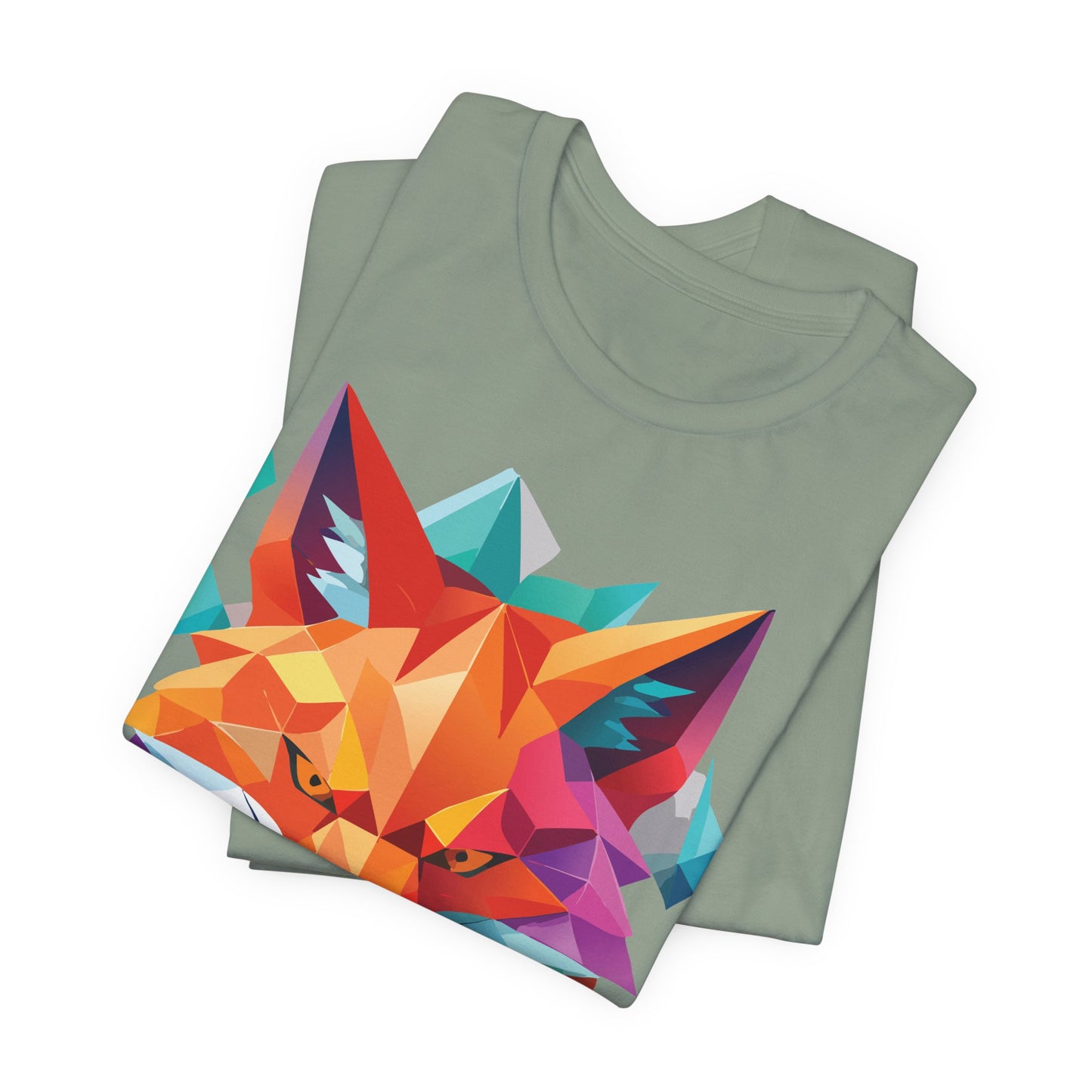 Unisex Animal Shirt, Tee Shirt with Animals, Art Design Tee Shirt, Wild Animals Shirt