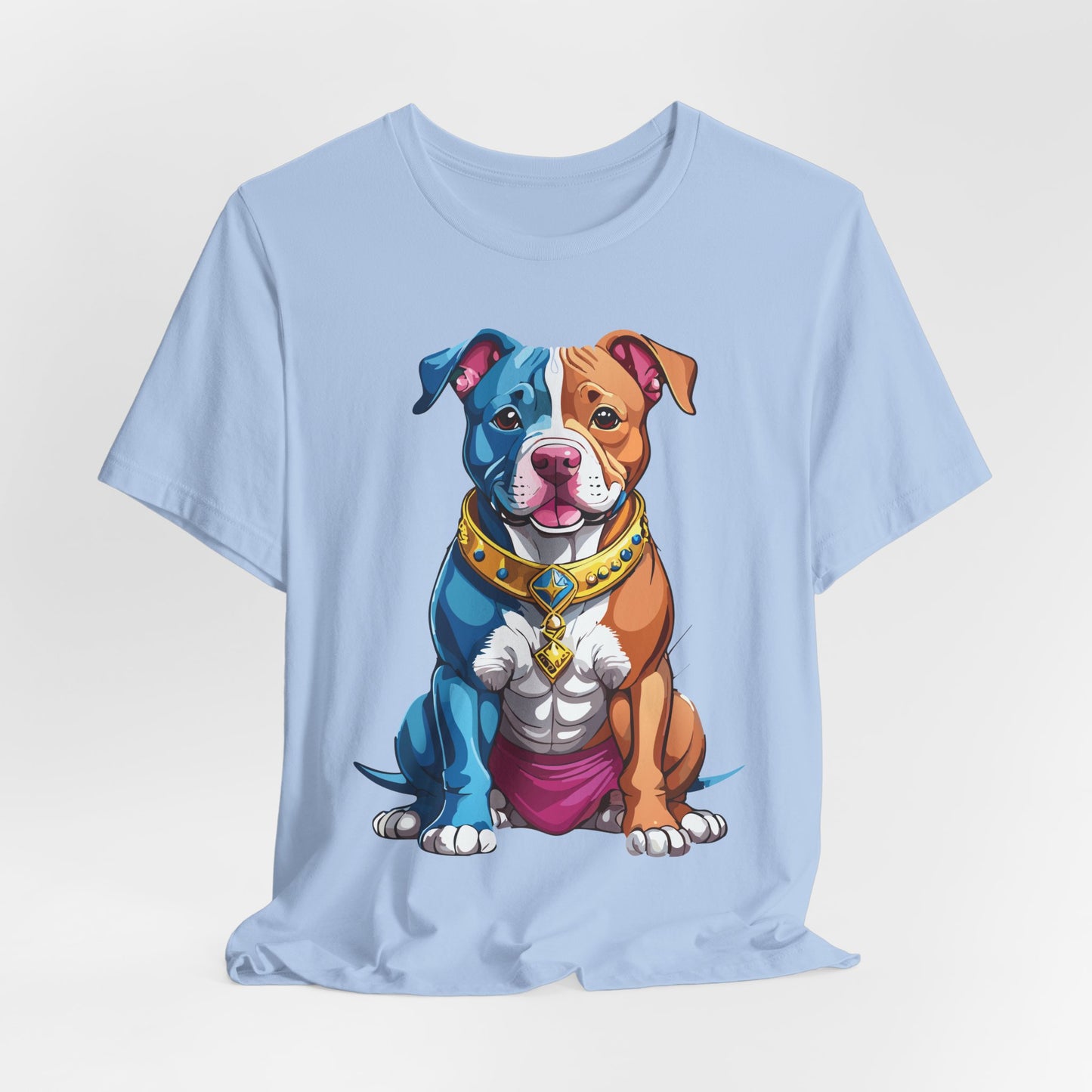 Unisex Animal Shirt, Tee Shirt with Animals, Art Design Tee Shirt, Wild Animals Shirt
