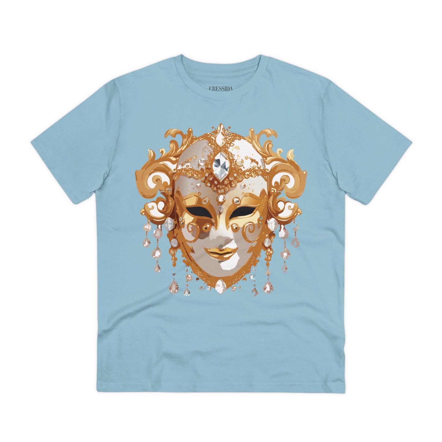 Organic T-shirt with Mask