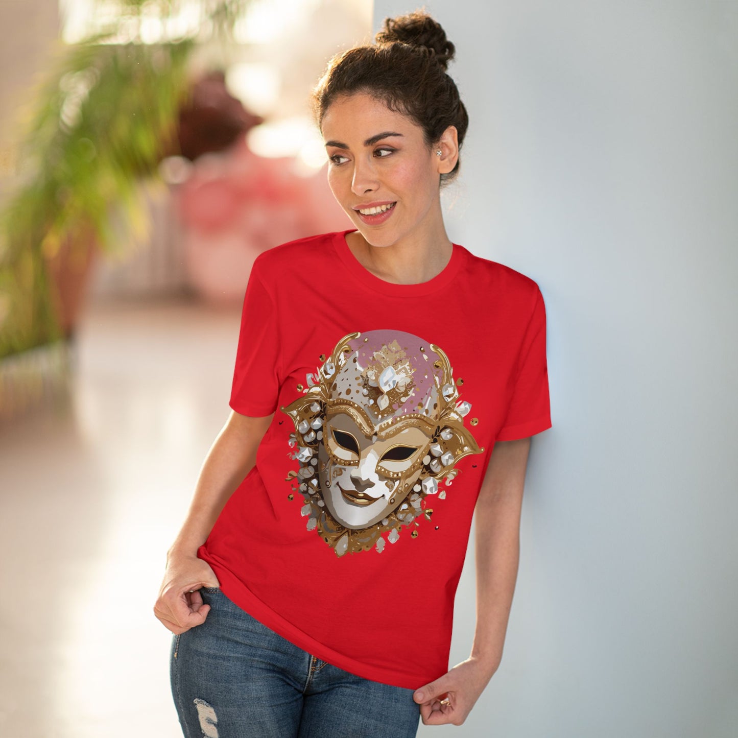 Organic T-shirt with Mask