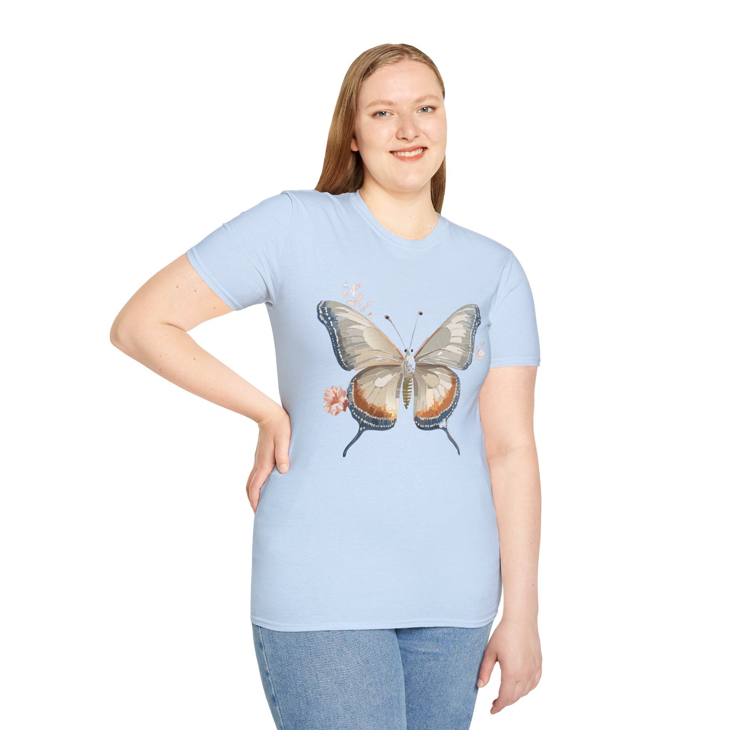 Butterfly Shirt, T Shirt with Butterfly, Monarch Shirt