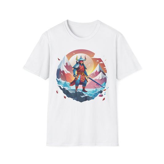 Samurai Shirt, Samurai Tee, T-Shirt with Samurai