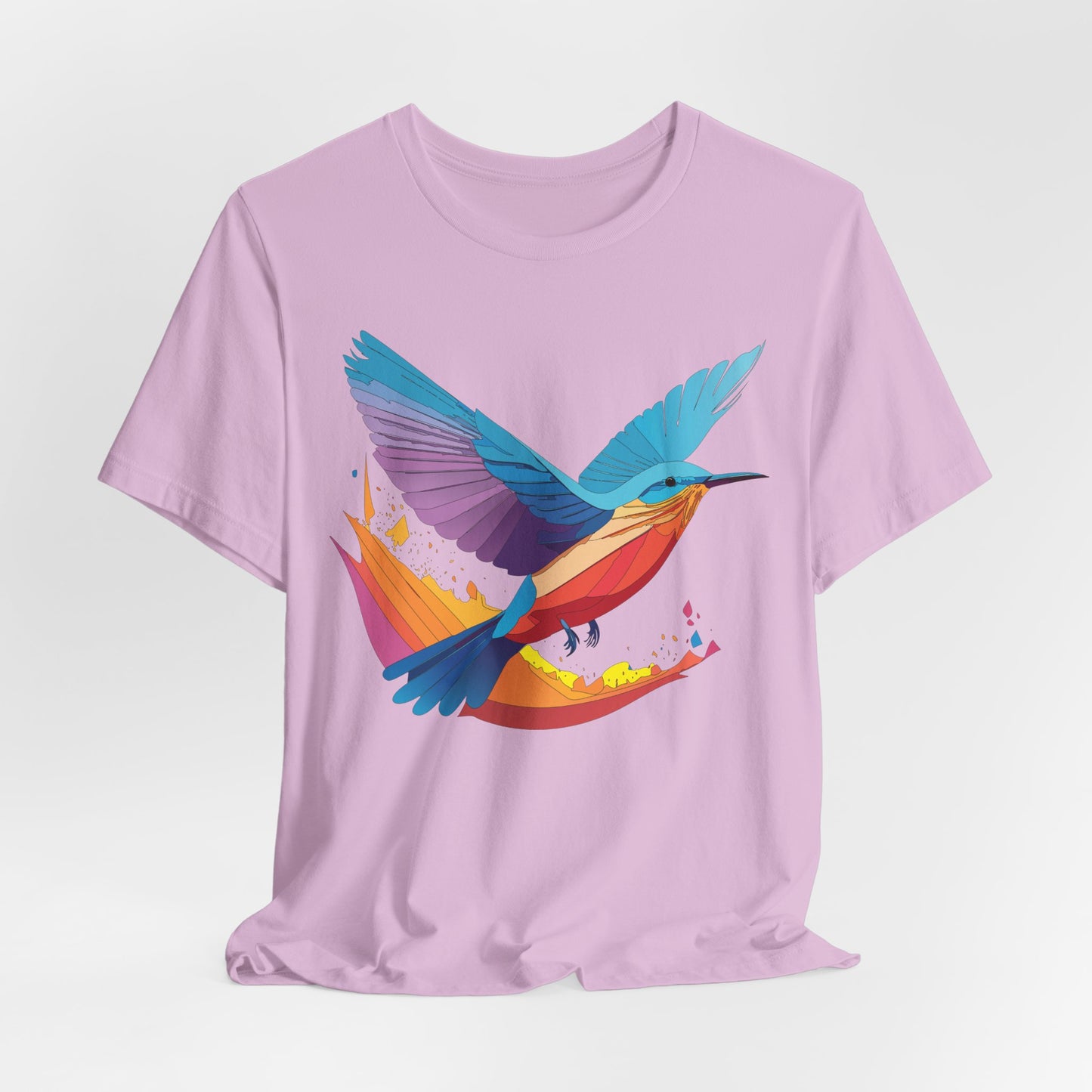 Unisex Animal Shirt, Tee Shirt with Animals, Art Design Tee Shirt, Wild Animals Shirt