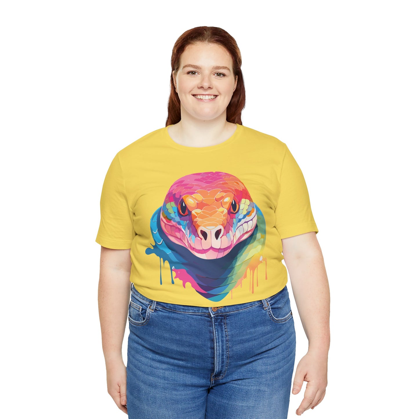 Unisex Animal Shirt, Tee Shirt with Animals, Art Design Tee Shirt, Wild Animals Shirt