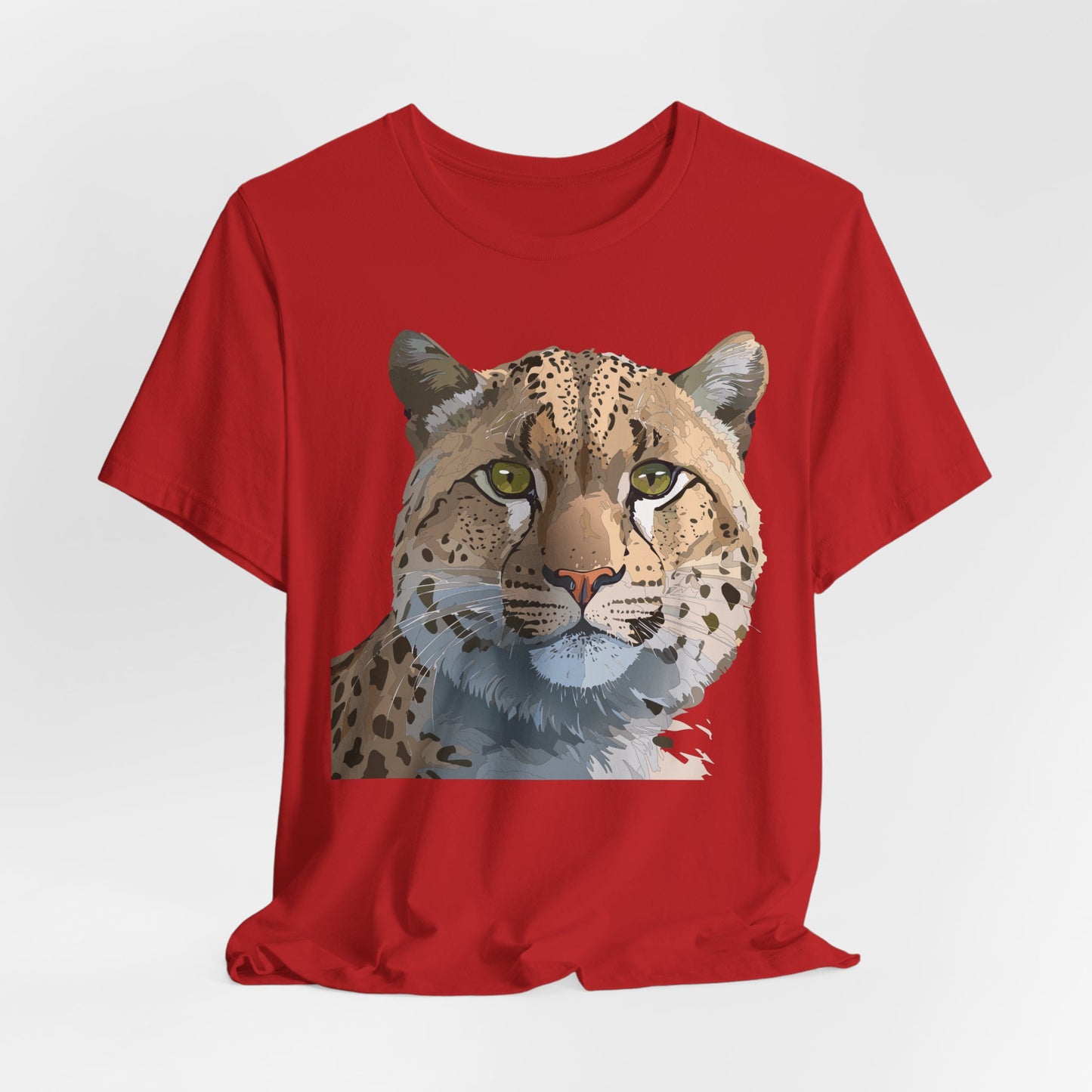Unisex Animal Shirt, Tee Shirt with Animals, Art Design Tee Shirt, Wild Animals Shirt