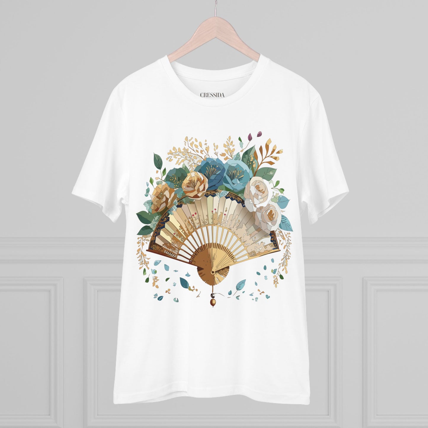 Organic T-shirt with Fan