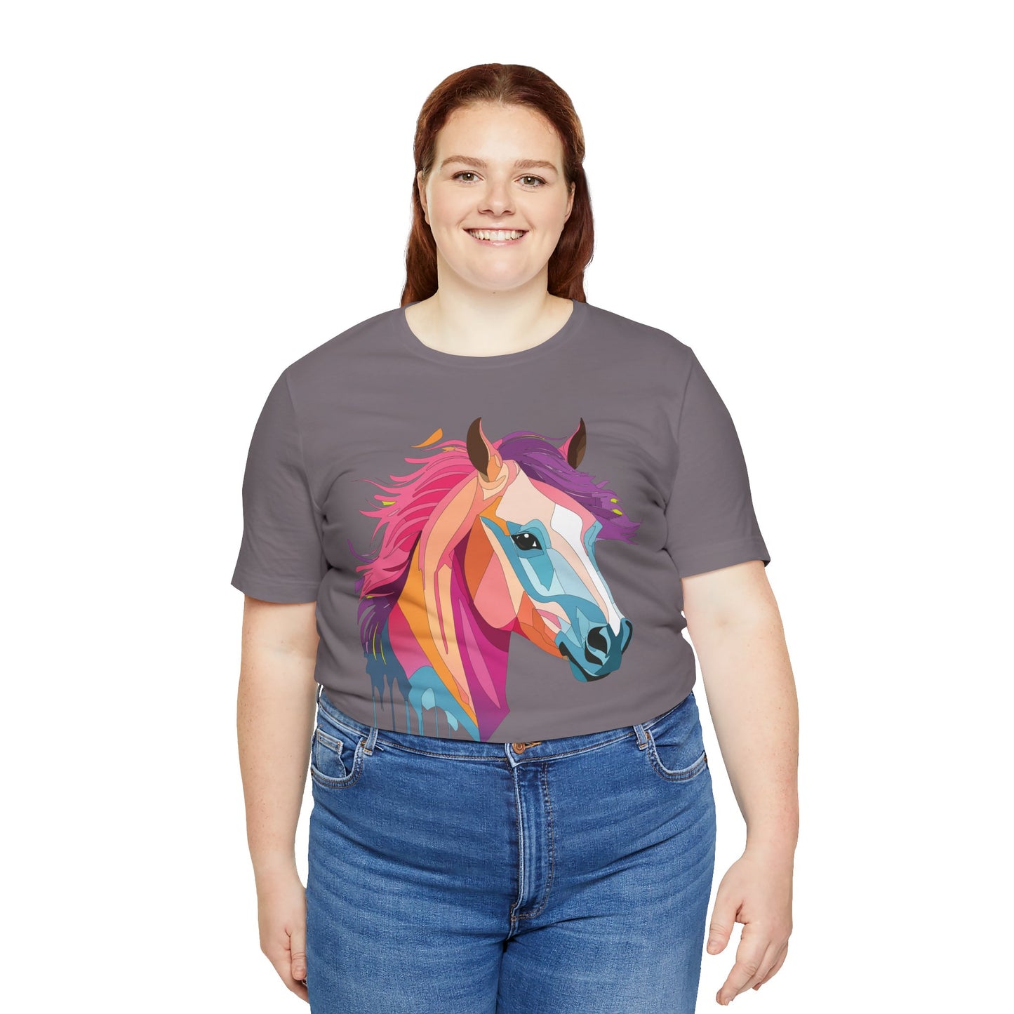Unisex Animal Shirt, Tee Shirt with Animals, Art Design Tee Shirt, Wild Animals Shirt