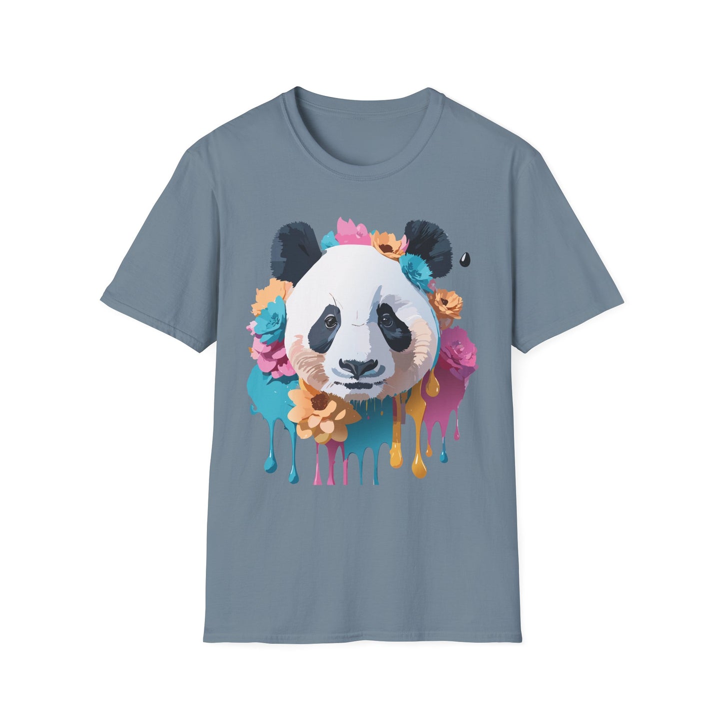 Panda Shirt, T Shirt with Panda, Animal Shirt, Tee Shirt with Animals
