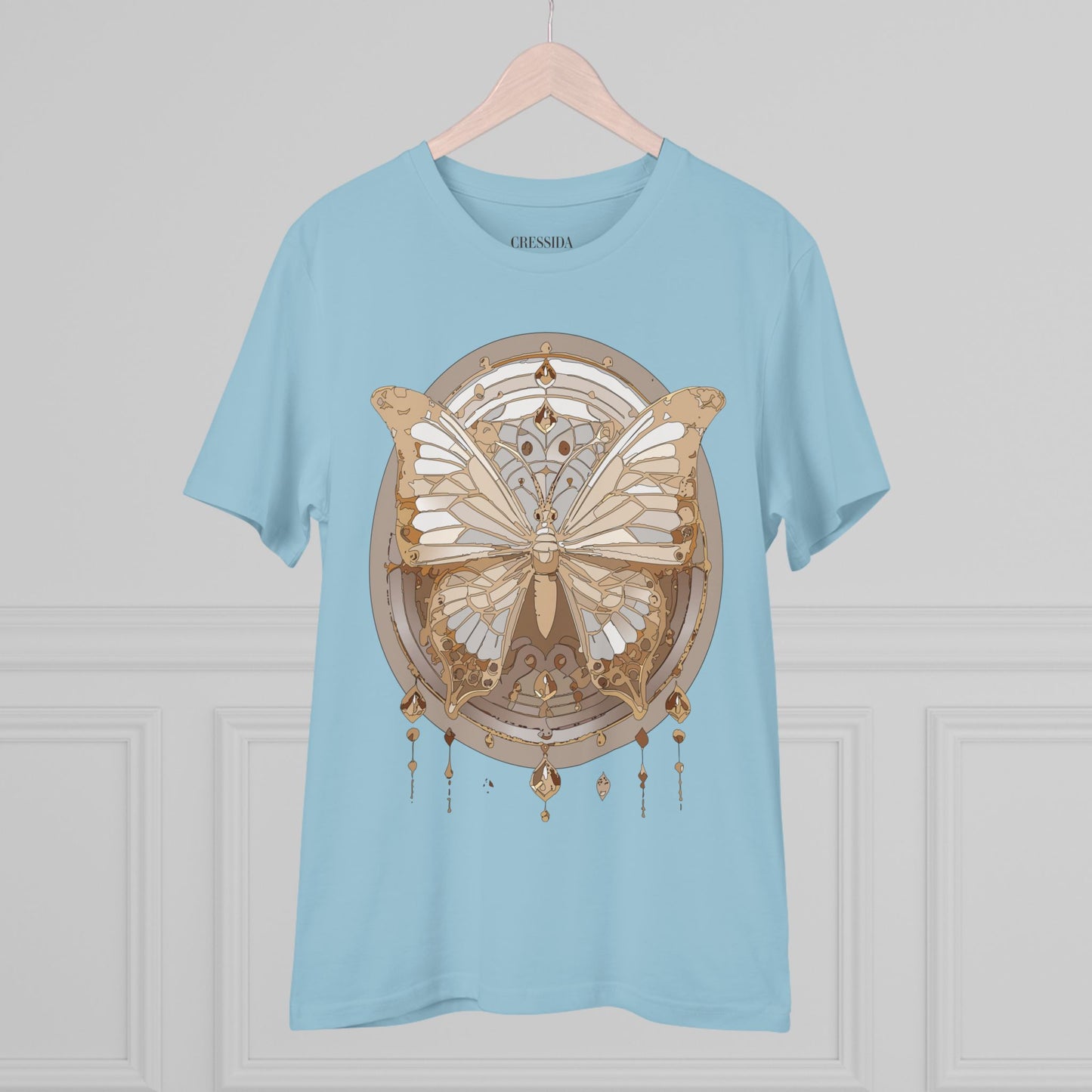 Bio-T-Shirt mit Schmetterling