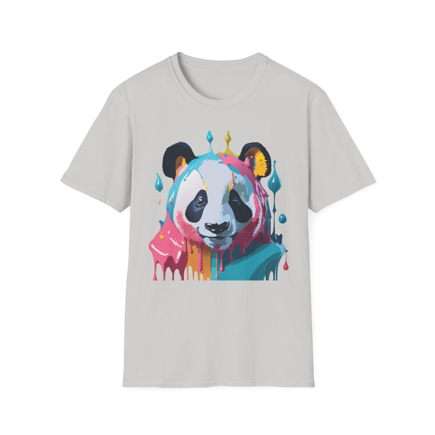 Panda Shirt, T Shirt with Panda, Animal Shirt, Tee Shirt with Animals