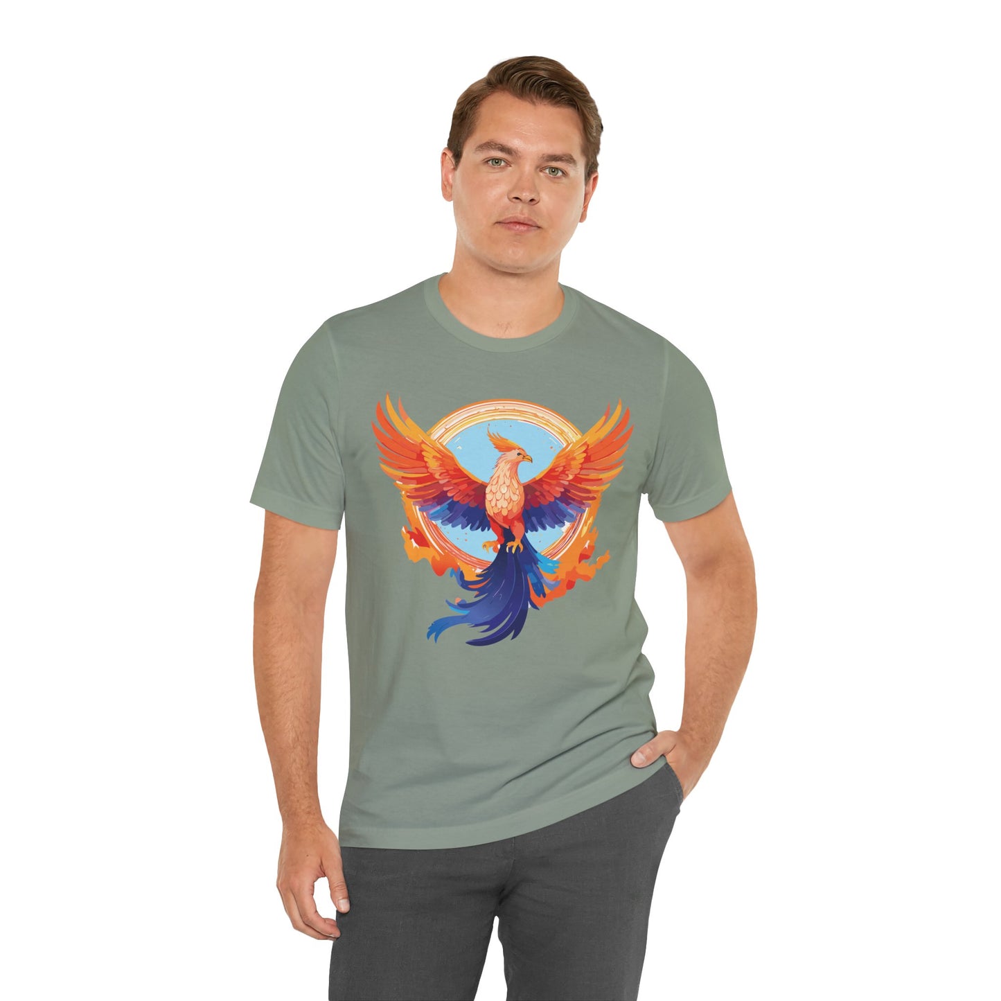 Unisex Animal Shirt, Tee Shirt with Animals, Art Design Tee Shirt, Wild Animals Shirt