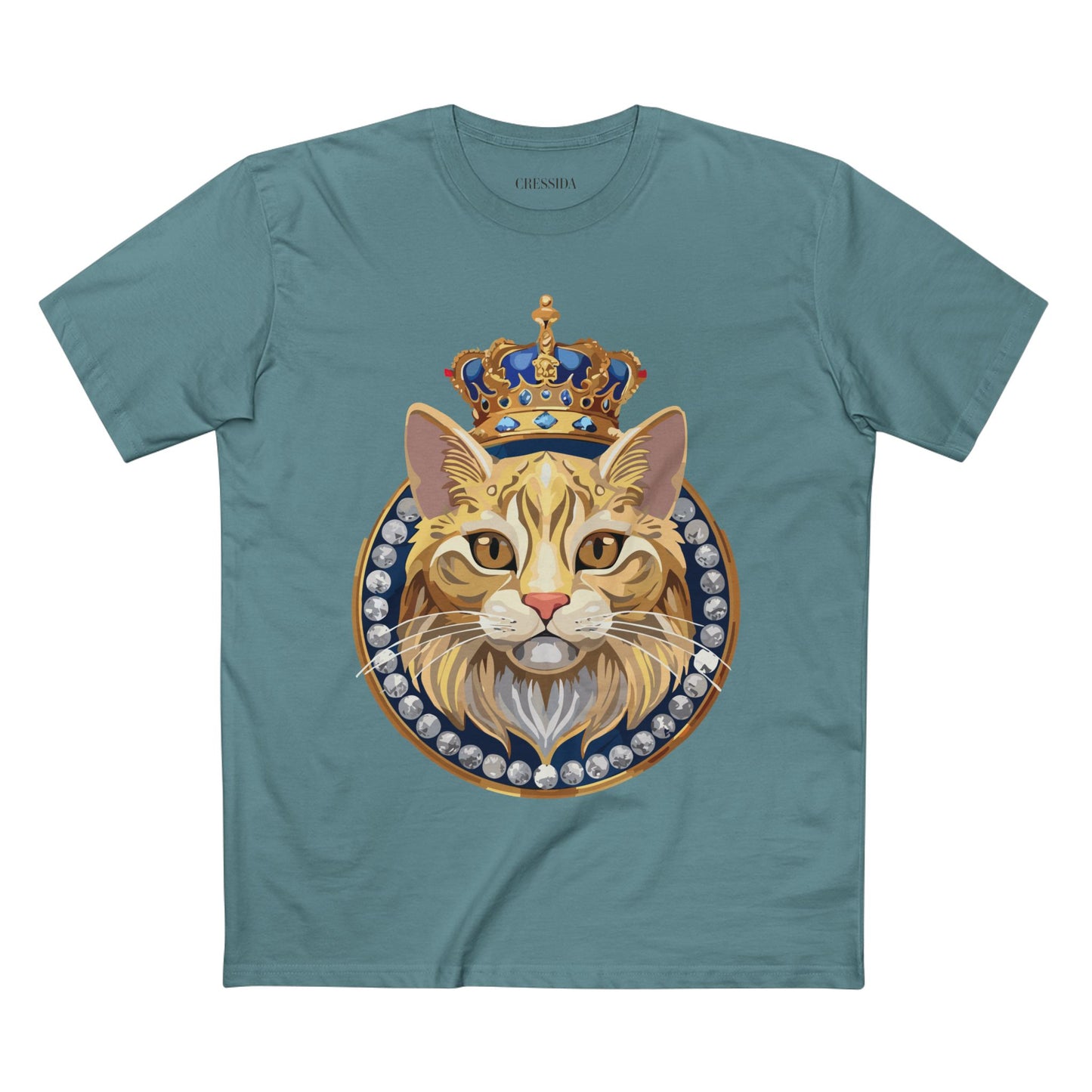 Antique Animal Medallion Unisex Premium Cotton Tee With Unique Art Design